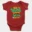 Nee Thirupura Sundari Illa Thiruttu Sundari Onesie/Romper in Red Color